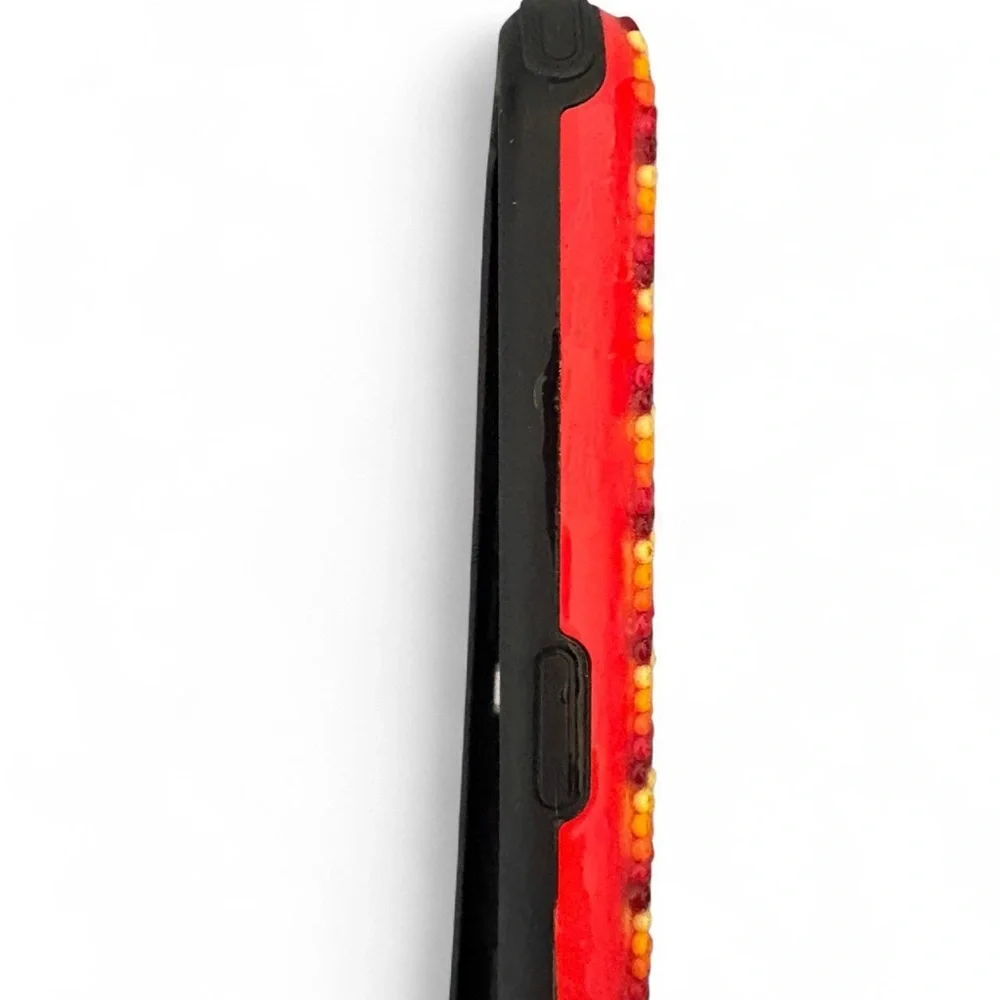 Rave New Mexico peralta Multicolor Beaded Phone Case